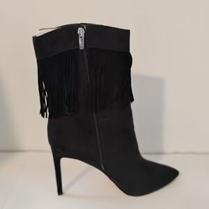Nine West Pointed Toe Boots 12